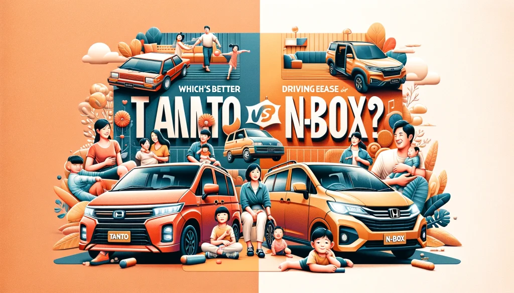 タントとN-BOXを運転しやすさや子育て世代で考えてみるとどっちがいい？