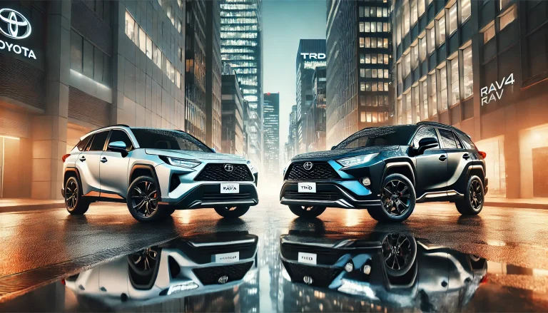 rav4 モデリスタ trd どっち