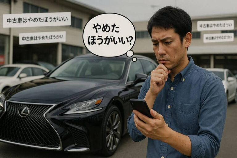 レクサス 中古 やめたほうがいい