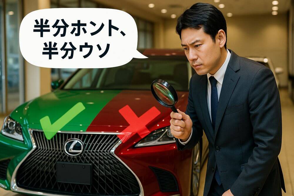 レクサスの中古はやめたほうがいいは半分ホントで半分ウソ