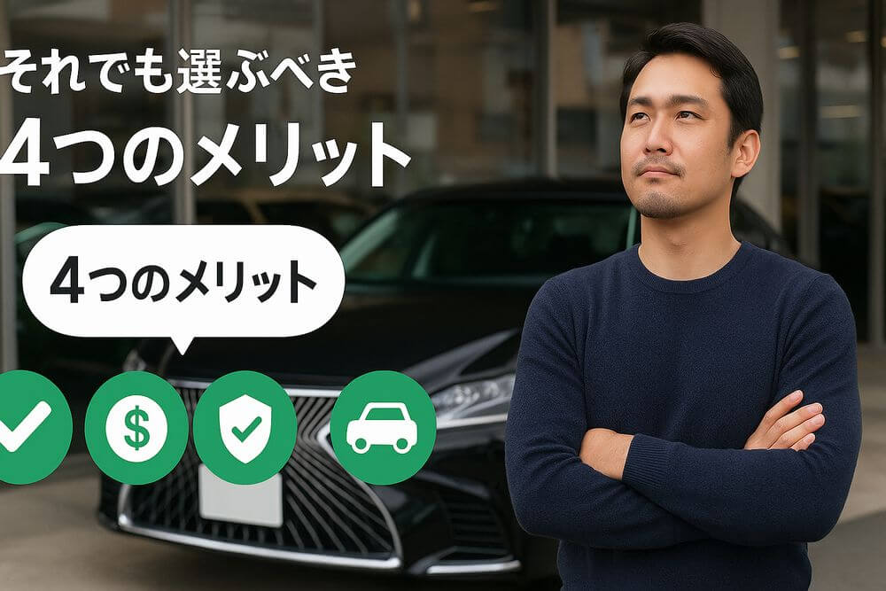 デメリットだけじゃない！それでもレクサス中古を選ぶべき4つの強力なメリット