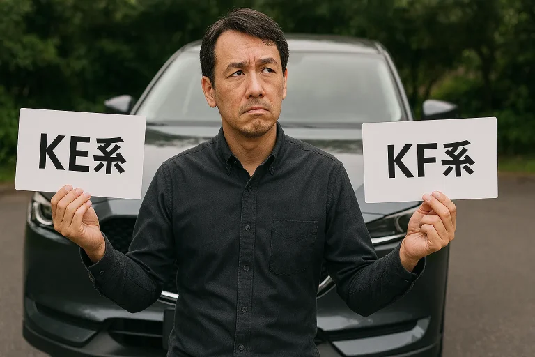 CX-5 前期 後期 違い