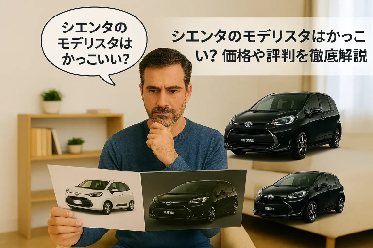 シエンタ モデリスタ かっこいい