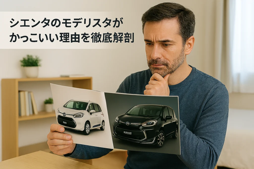 シエンタのモデリスタがかっこいい理由を徹底解剖