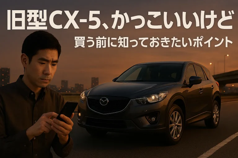cx-5 旧型 かっこいい