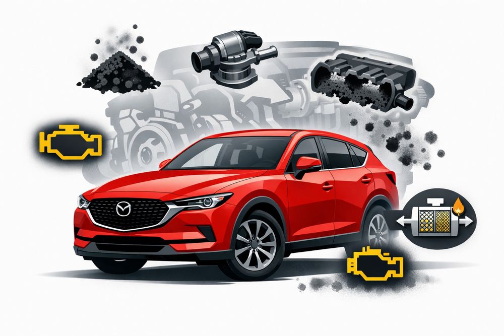 CX-5ディーゼルのデメリットと注意点