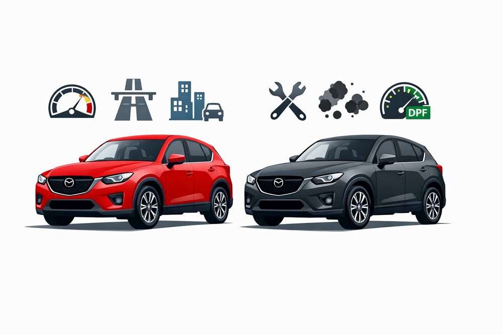 CX-5ディーゼルのデメリットを踏まえた選び方