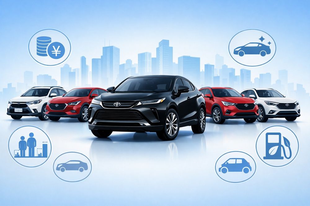 ハリアーに似てる車でおすすめの国産SUV