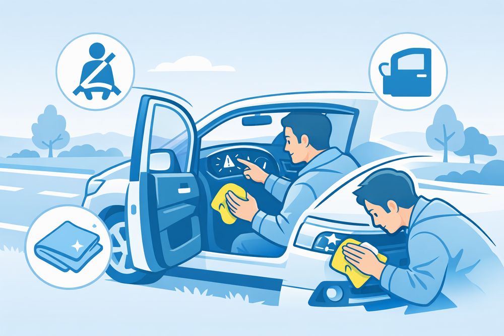 走行中の車でピーピー音が鳴った時の対処法