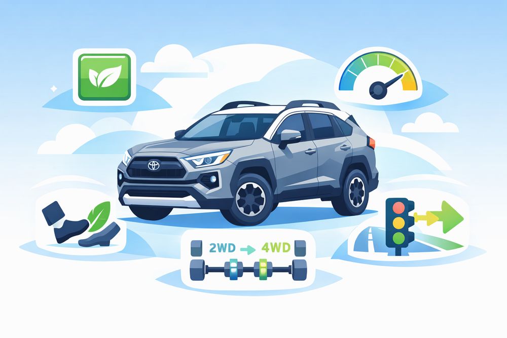 RAV4アドベンチャーで燃費悪いと後悔しない対策