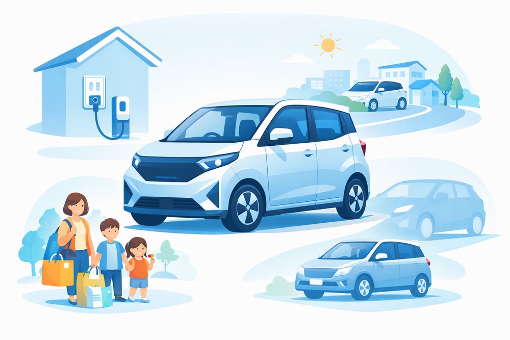 日産サクラを最悪と後悔しない選択