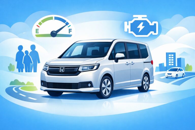ステップワゴン ガソリン車で十分